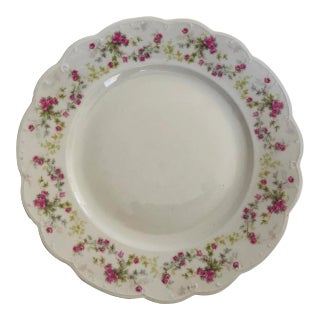 Vintage Austria Porcelain Plate For Sale