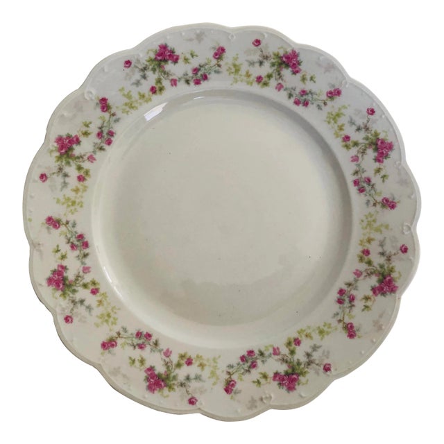 Vintage Austria Porcelain Plate For Sale