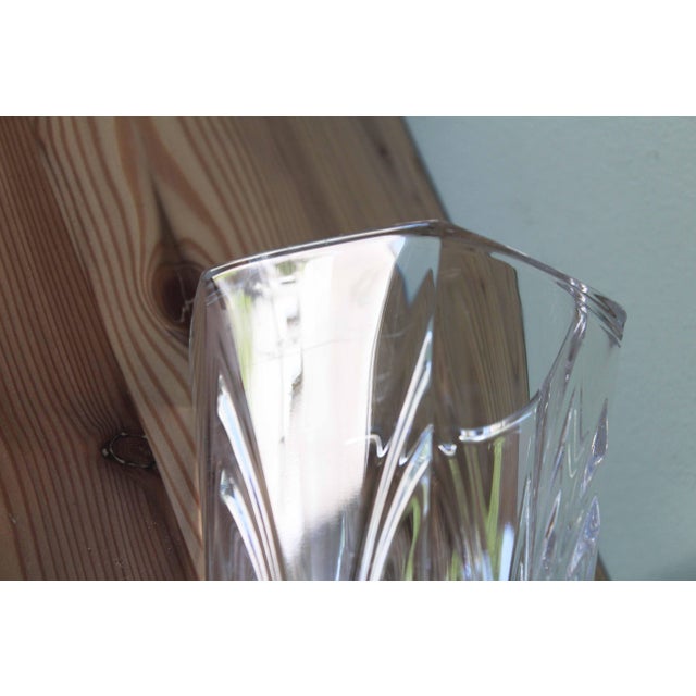Vintage Art Deco Vase in Glass, 1930s For Sale - Image 10 of 11
