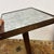 Wood Roman Thomas Foggy Glass Drink Table For Sale - Image 7 of 10