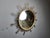 Vintage Brass Sunburst Mirror, 1970s For Sale - Image 4 of 12