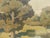 Textile Original Impressionist Oil Painting - Woodland Scenery, Ukrainian Art 1988 120-150 For Sale - Image 7 of 17