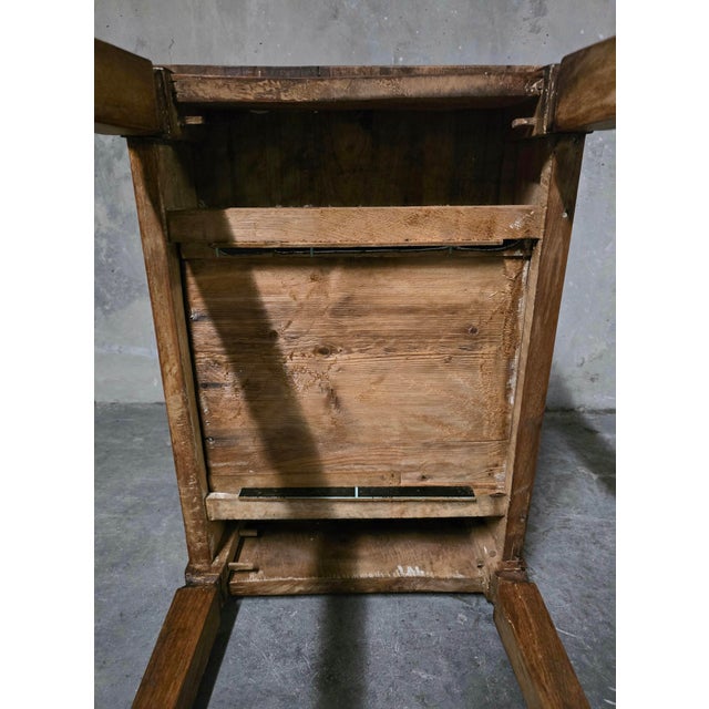 18th Century Provincial Walnut Writing Table For Sale - Image 9 of 10