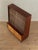 Showcase in Cherry Veneer and Glass, 1950s For Sale - Image 4 of 8