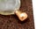 Perfume Bottle in Glass and 15 Karat Gold For Sale - Image 5 of 7