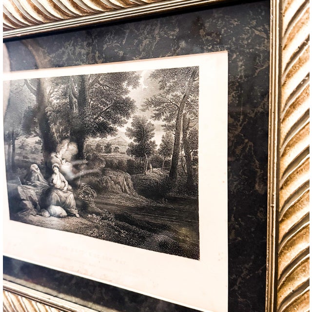 Late 19th Century Triple Gallery Set of King Henry, King James and and the Angel of God Called to Hagar Out of Heaven by E. Brandard - Set of 3 For Sale - Image 4 of 12