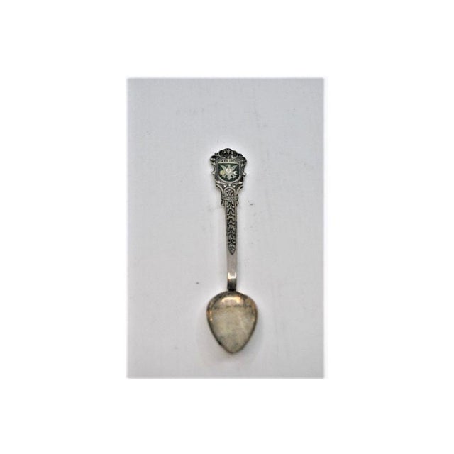 Silver Spoons, Set of 4 For Sale - Image 5 of 7
