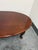 The Bombay Company Oval Queen Anne Style Coffee Table For Sale - Image 4 of 12