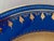 Pair of 19th-C. Royal Vienna Style 10.5" Cobalt & Gilt Cabinet Plates - Signed Berg & K. Rädler For Sale - Image 13 of 14