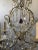 Metal 1960s Italian Crystal Chandelier For Sale - Image 7 of 12
