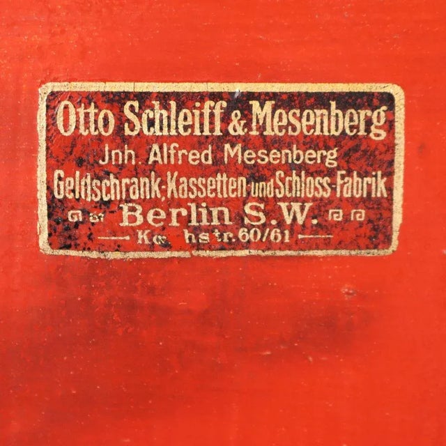Metal Iron Box, Germany, 1930s For Sale - Image 7 of 11