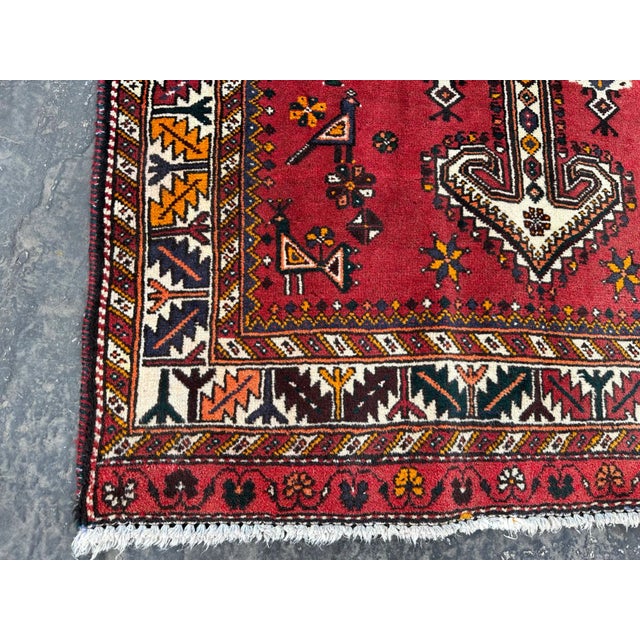 This is a Caucasian Style Handmade tribal rug. The soft and silky wool used in this rug makes it an ideal element for...
