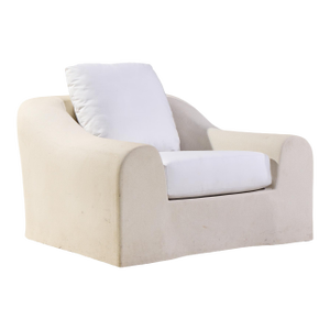 Michael Taylor Jennifer Mid Century Stone Fiberglass Lounge Chair