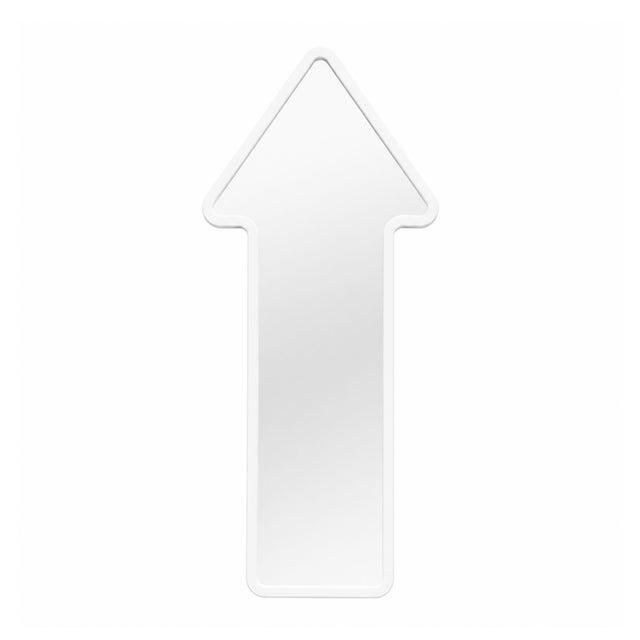 Architectural Statement Mirror for Entryways and Living Rooms – Arrow 7 For Sale - Image 15 of 17