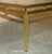 1950s Mid-Century Modern Paris Brass Smoked Glass Coffee Table from Maison Jansen, 1950s For Sale - Image 5 of 18