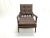 Wood Mid-Century Armchair, 1950s For Sale - Image 7 of 10