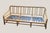 Beige Vintage McGuire Bamboo Twist Couch For Sale - Image 8 of 11
