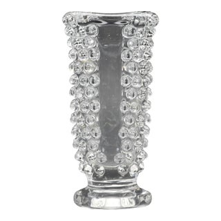 Petite Bugnato Murano Glass Italian Rostrato Vase by Barovier & Toso, 1960s For Sale