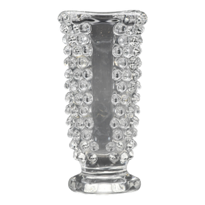 Petite Bugnato Murano Glass Italian Rostrato Vase by Barovier & Toso, 1960s