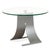 5170 Glass Coffee Table Silver from Rolf Benz For Sale - Image 10 of 10