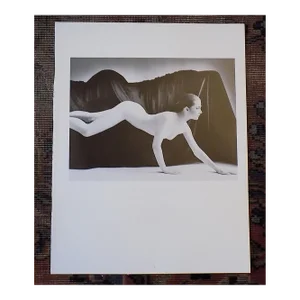 Vintage Mid 20th Century Female Nude Photographic Print