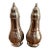 Vintage Silverplate Salt and Pepper Shakers, a Pair For Sale