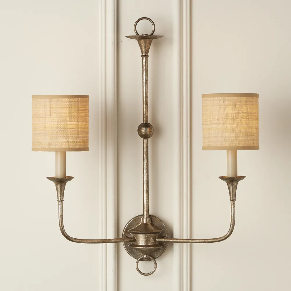 Currey & Company Nottaway Wall Sconce - Thumbnail 4