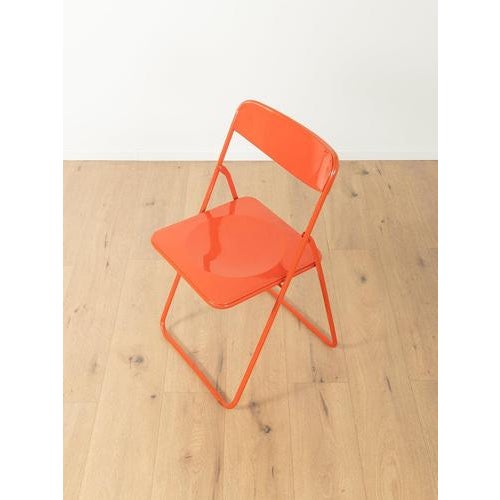 Ted Folding Chairs by Niels Gammelgaard, Set of 4 For Sale - Image 6 of 15