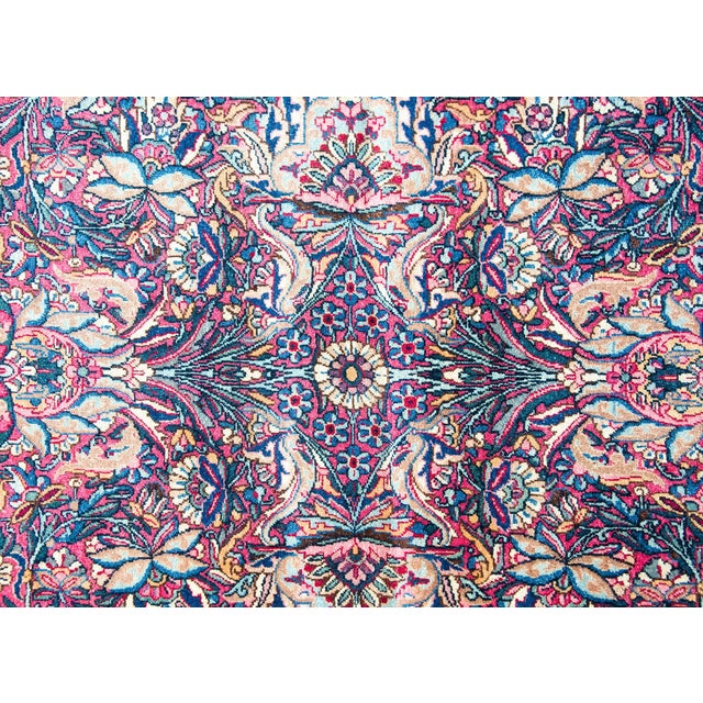 Early 20th Century Persian Yazd Rug For Sale - Image 12 of 14