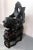 Chinoiserie Large Spectacular Chinese Lingbi Scholar Stone on Stand For Sale - Image 3 of 18