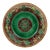 George Jones Majolica Plate, Grapevine Pattern, English, Circa 1865 For Sale