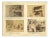 Unknown, Ancient Japanese Ethnographic Photographs, Tokyo, Album Prints, 1880s-1890s, Set of 4 For Sale