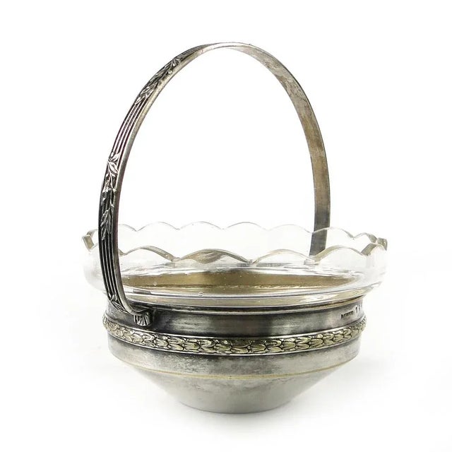 Art Deco Sugar Bowl from Bracia Henneberg, 1930s For Sale - Image 6 of 13