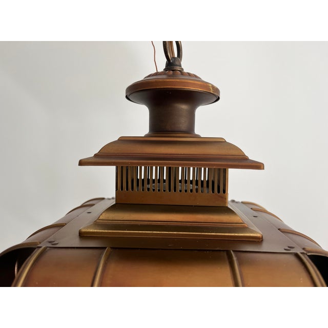 1960s 1960s Lantern Light by Moe For Sale - Image 5 of 12