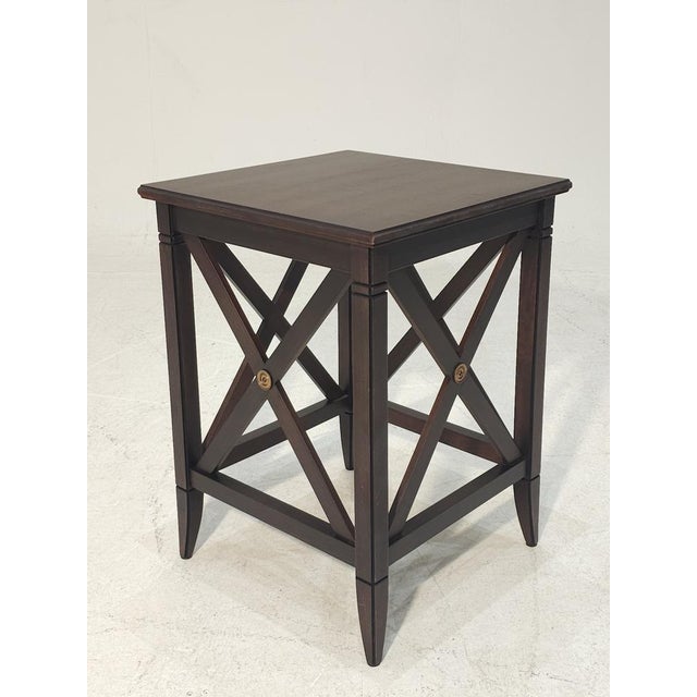 Directoire Side Table, 2010s For Sale - Image 4 of 7