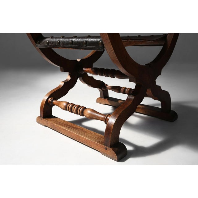 Neo-Renaissance Throne Chair, 1890s For Sale - Image 9 of 17