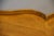 Gold Modernist Shield-Shaped Brass Wall Mirror in the style of Gio Ponti, Italy, 1950s For Sale - Image 8 of 18