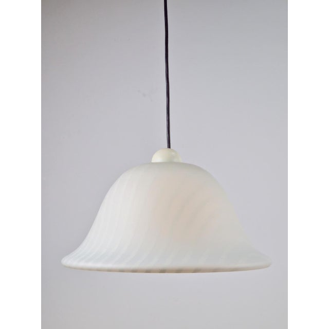Vintage Pendant Zebra Lamp from Peill & Putzler, 1960s For Sale - Image 13 of 13