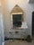 Brass and Glass Entry/Sofa Table For Sale - Image 4 of 10