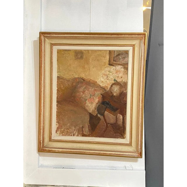 Benjamin Vautier, Still Life, Oil on Canvas For Sale - Image 5 of 9