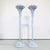 Serge Roche Serge Roche Style Torchere Palm Floor Lamps - a Pair For Sale - Image 4 of 11