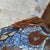 19th Century Filigree Vase in Ceramic, Leather, Enamel and Metal by Safi, Morocco For Sale - Image 6 of 18