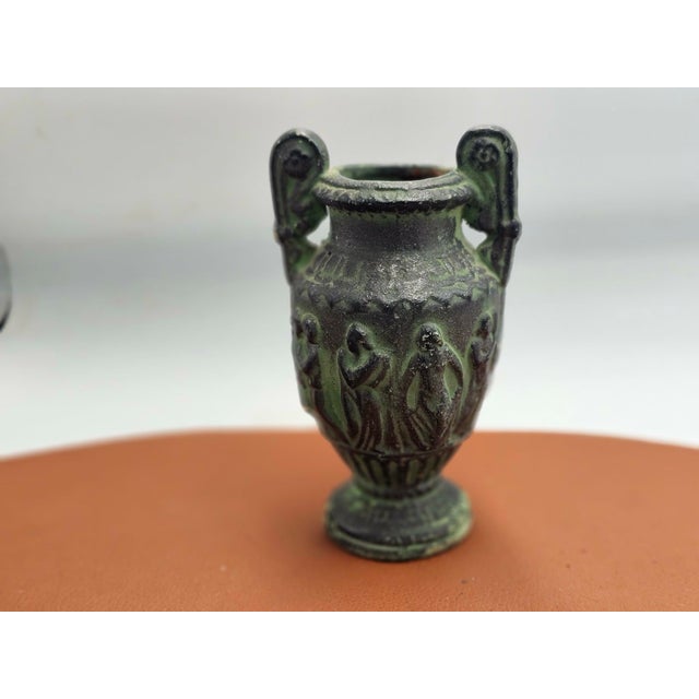 Ceramic Amphora Vase, 1890s For Sale - Image 9 of 9