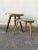 Tripod Stools, 1950s, Set of 2 For Sale - Image 11 of 12