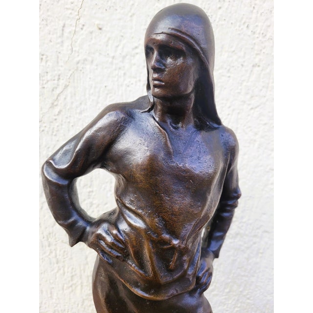 Constantin Meunier, The Antwerp Port Tanker, 19th Century, Bronze For Sale - Image 15 of 18