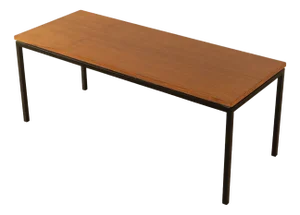 Teak Coffee Table, 1950s