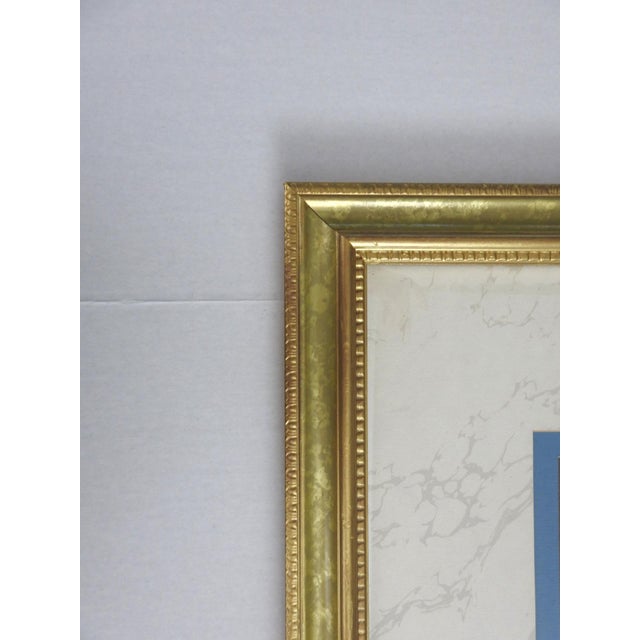 Textile Mid-Century Framed Silk Needlework Botanical Wildflower Art For Sale - Image 7 of 9