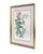 Art Deco Hand-Painted Watercolor Flower Specimen Painting, For Sale - Image 3 of 7