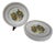 Vintage Earthenware Dinner Plates from Lunéville, 1890s, Set of 6 For Sale