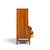 Broyhill Brasilia Broyhill Brasilia Mid Century Walnut and Brass Gentleman Chest Highboy Dresser For Sale - Image 4 of 10